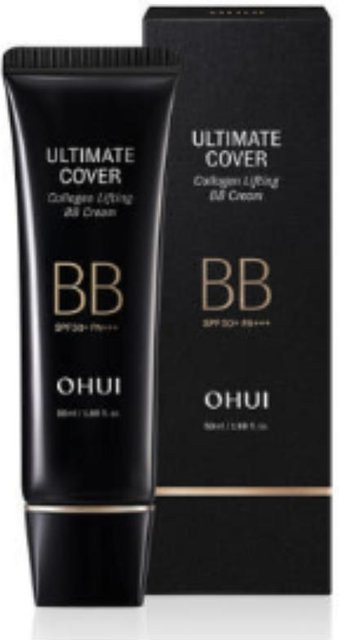 OHUI Ultimate Cover Collagen Lifting BB Cream SPF50+, 50 ml, Black - Bild 1