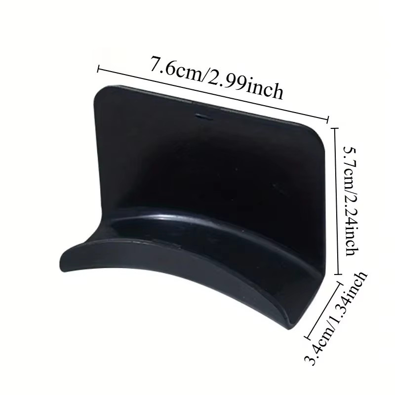Universal Wand Kopfhörer Ständer und Gaming Controller Halter für Headset und Display Rack, Unter Schreibtisch Aufhänger Haken in Schwarz oder Weiß - Bild 3