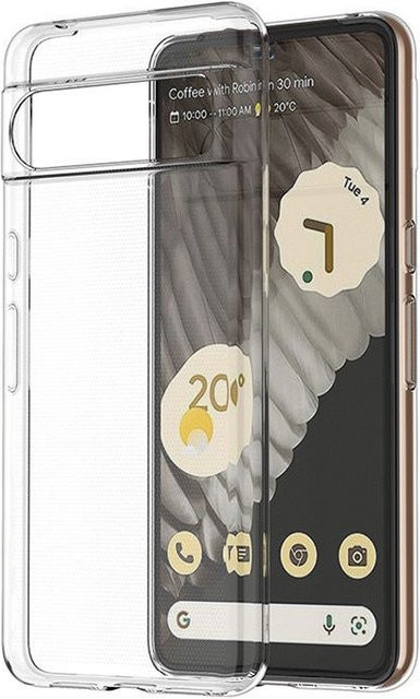 Transparente TPU-Silikon-Handyhülle für Google Pixel Modelle - Bild 1