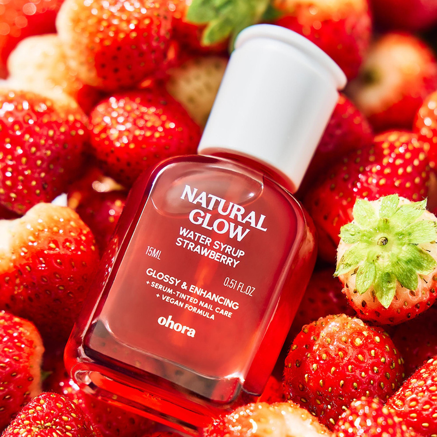 OHORA Sirup Nagelhärter Set, Stärkende Nagelbehandlung, CHAI + PLUM, 2x 10 ml - Bild 3