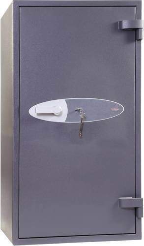 Phoenix HS2055K Mercury Wertschutzschrank mit Schlüsselschloss in Grau (30min) - Bild 1