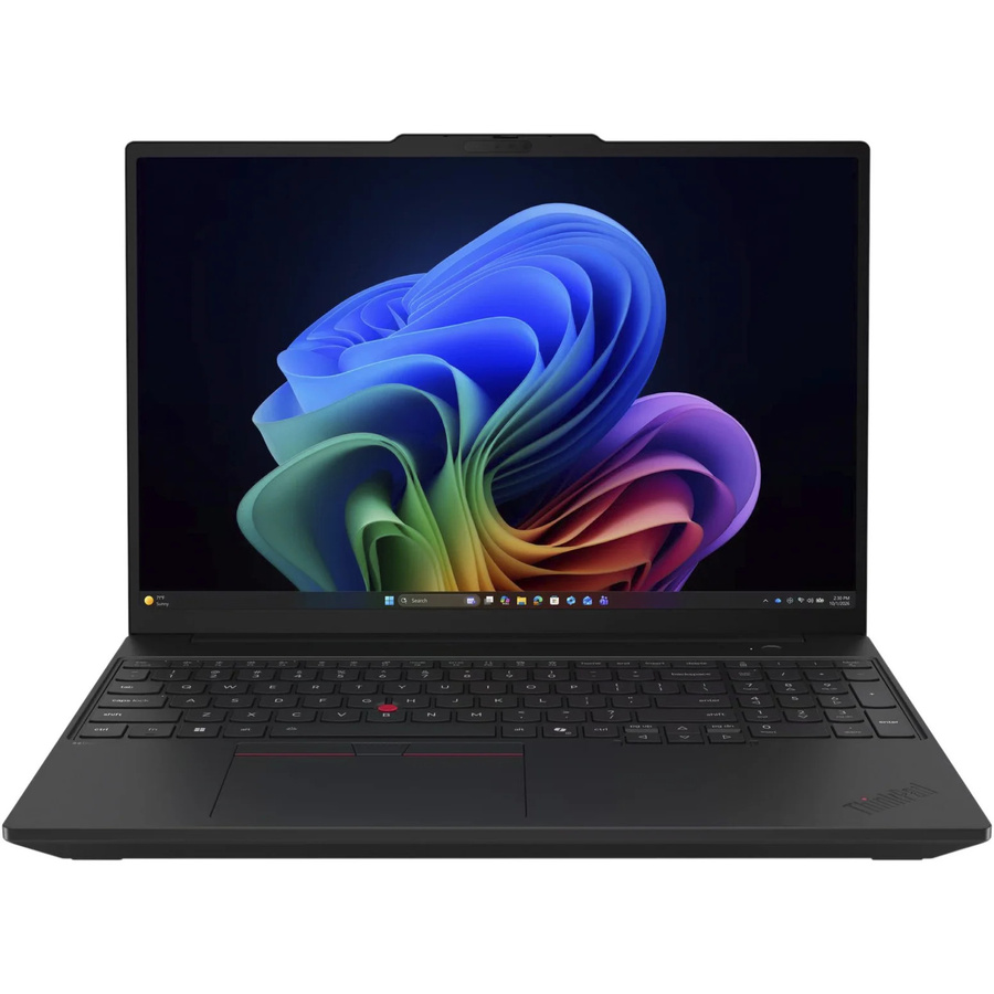 Lenovo ThinkPad T16 G5 Notebook Schwarz mit Intel Prozessor, 16 Zoll Display, 32 GB RAM, 512 GB SSD und Windows 11 Pro - Bild 2