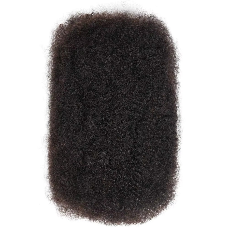 Afro Kinkys Bulk für Dreadlock-Erweiterungen, 50 g, Schwarz, Unisex - Bild 3