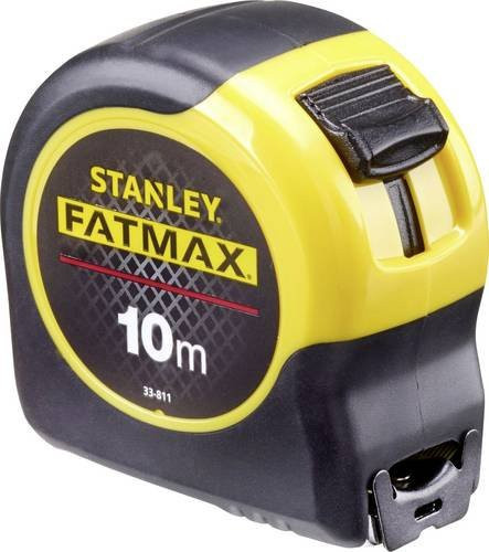 Stanley FatMax Bandmaß Blade Armor 0-33-811, Gelb, 10 m - Bild 1
