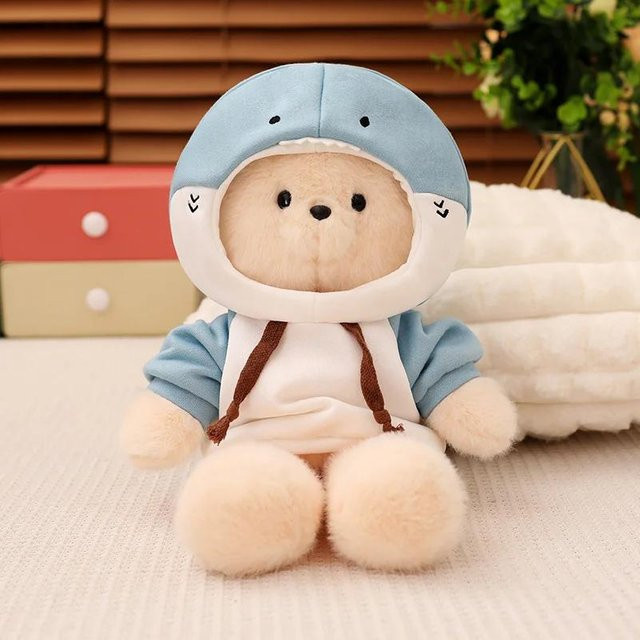 Yiran toy Bären-Stofftiere, Weiß, Braun, Plüsch / Textil - Bild 1
