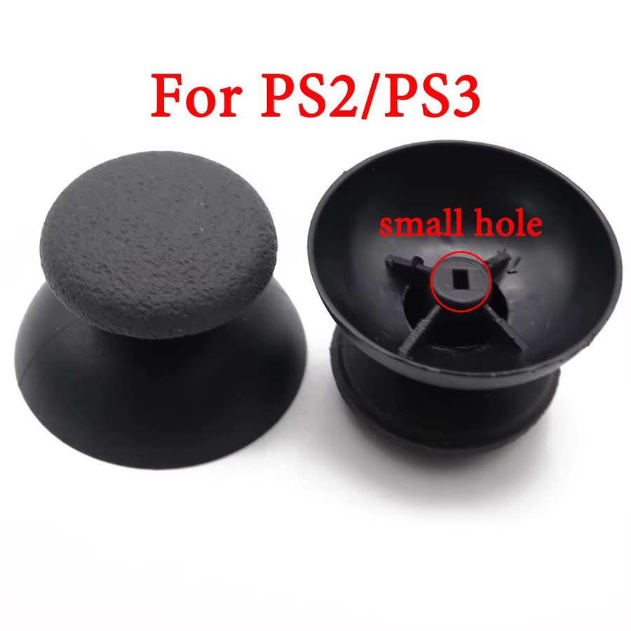 TingDong 10er Set Analog Joystick Daumensticks in Schwarz für PS5, PS4, PS3, PS2, Xbox One, Xbox 360 und Nintendo Switch Controller - Bild 2
