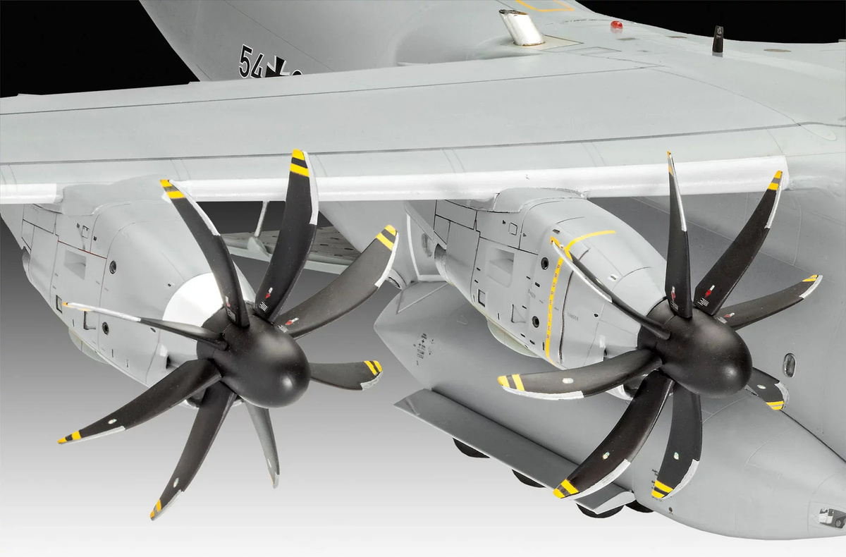Revell Airbus A400M Atlas, Modellbau, 1:72, ab 14 Jahren - Bild 5