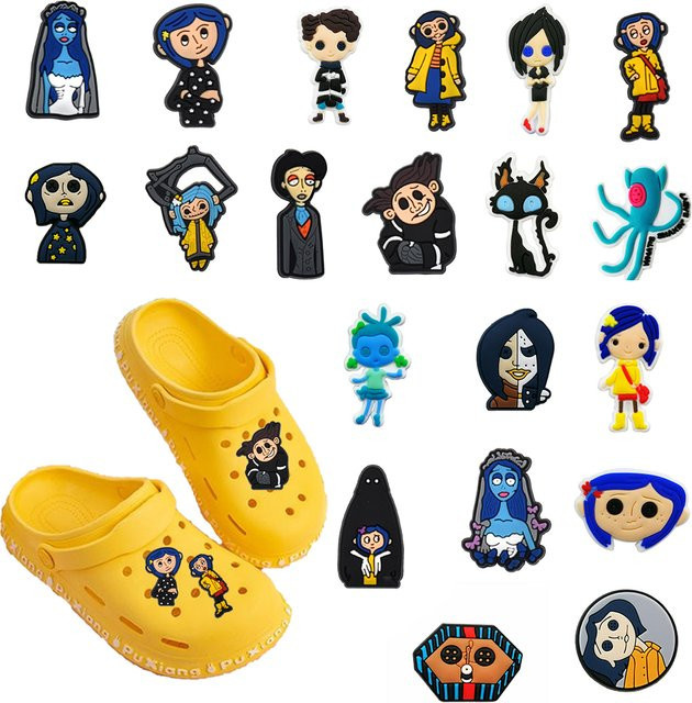Hot Toys Schuhzubehör Coraline Serie, 20 Stück, Unisex - Bild 1