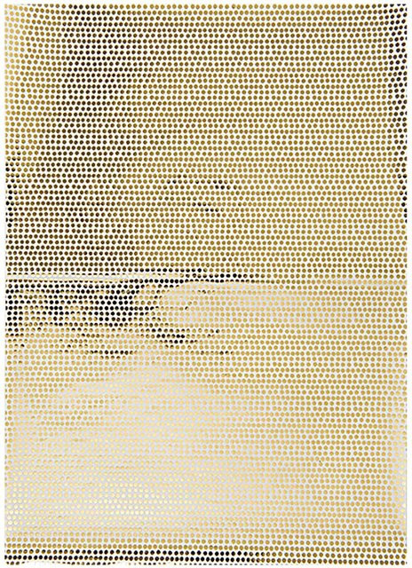 Rico Design Paper Patch Papier mit goldenen Dots und Hot Foil Effekt, B: 30 cm, H: 42 cm - Bild 1