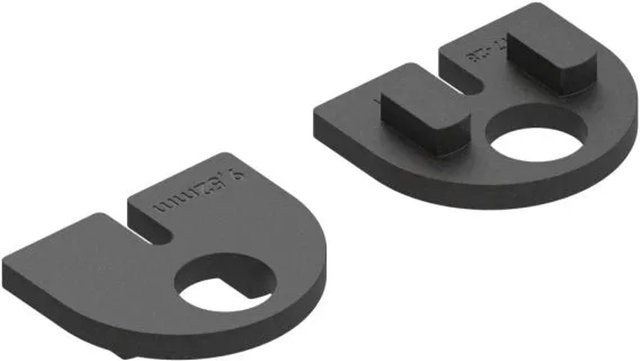 FeNau Gummieinlage für VSG-Glas in Schwarz, Dicke: 9,52 mm - Bild 1
