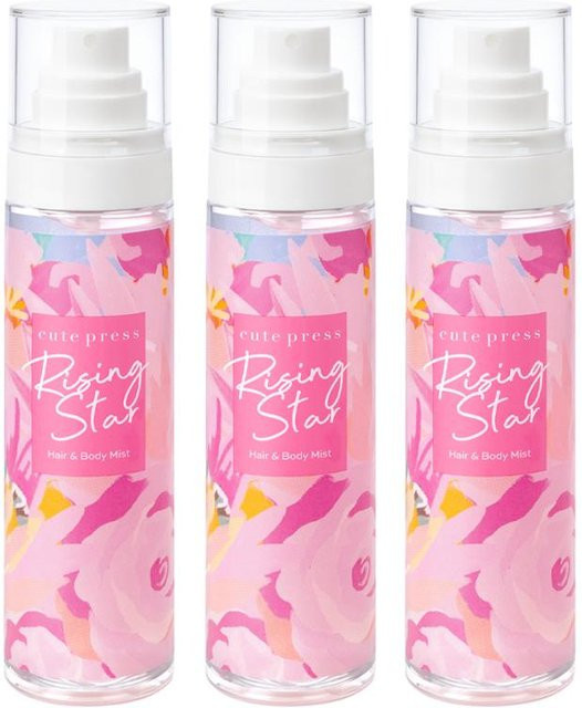 Cute Press Rising Star Haar- und Körperspray, 95 ml, Unisex - Bild 1
