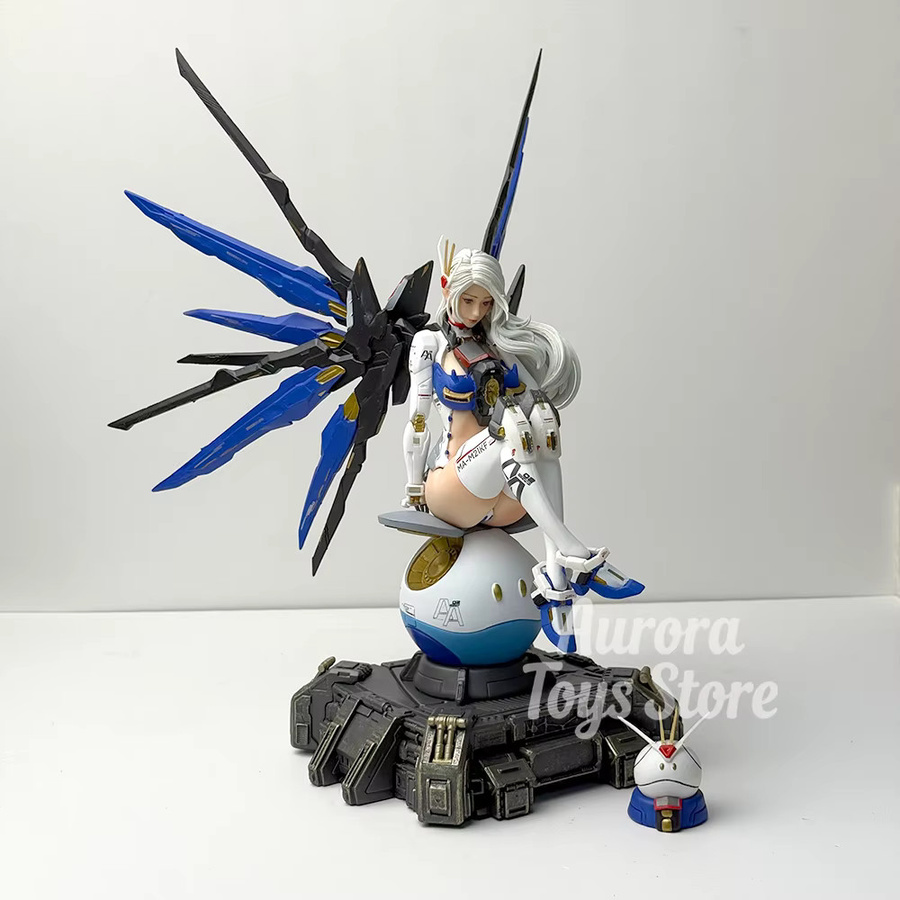 Bandai Mobile Suit Mädchen, Actionfigur, 36 cm, Kunststoff, Bunt / Mehrfarbig - Bild 2