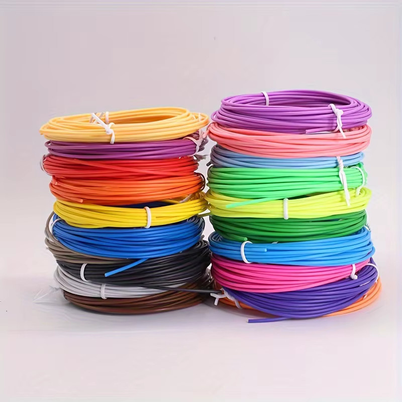 TIMOOK AACA PCL-Filament für 3D-Stifte, 1,75 mm, Multicolor, geeignet für niedrige Temperaturen - Bild 3