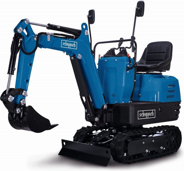 Scheppach Mini-Bagger EXC815 Professional Gas - Bild 1