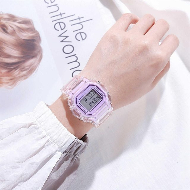 Winnerer Moon Armbanduhr Digital, Quarz, Kunststoff, 41 mm, Unisex - Bild 1