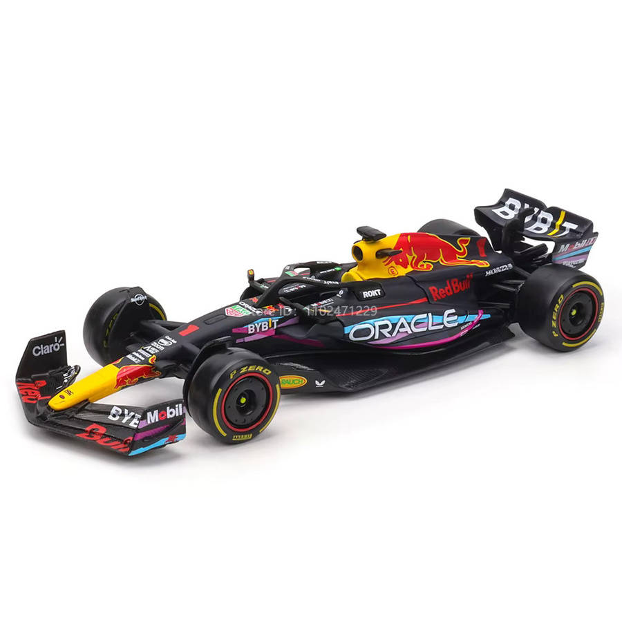 Bburago Red Bull Racing F1 TAG Heuer RB19 Miami GP 2023, Modellauto, 1:43 - Bild 2