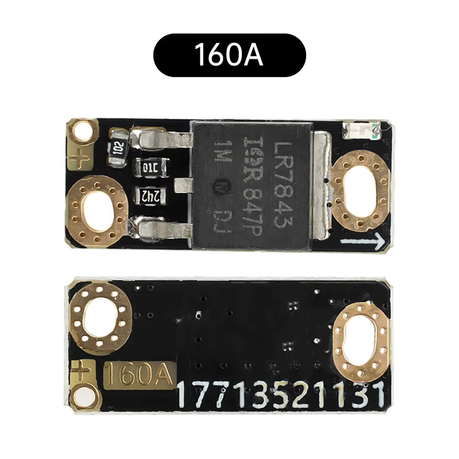 5 Stück diymore Mini-MOS-Trigger-Schalter-Treibermodul Hochleistungs-PWM-MOSFET-Steuerplatine für Motor- und LED-Geschwindigkeitsregler (160A 200A 300A) - Bild 2