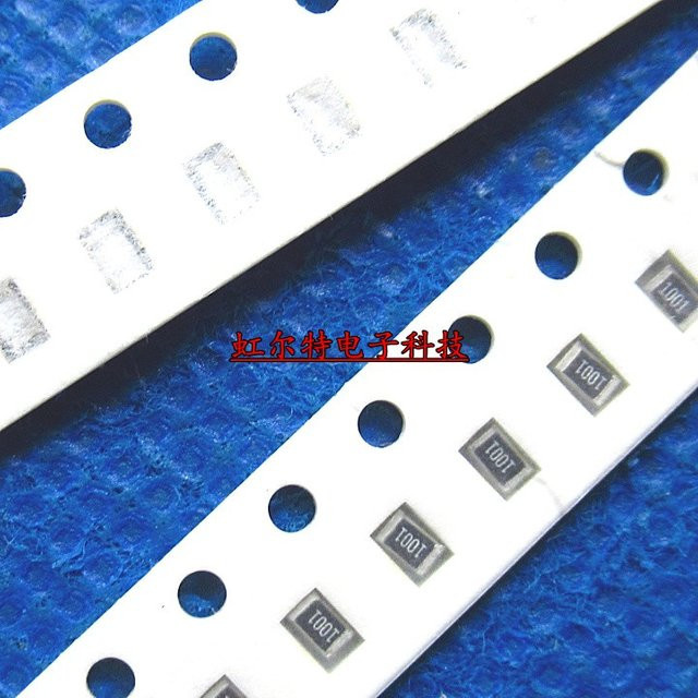 100 Stück SMD-Chip Widerstände 0805 5% 1/8W von XIASONGXIN LIGHT in Schwarz - Bild 1