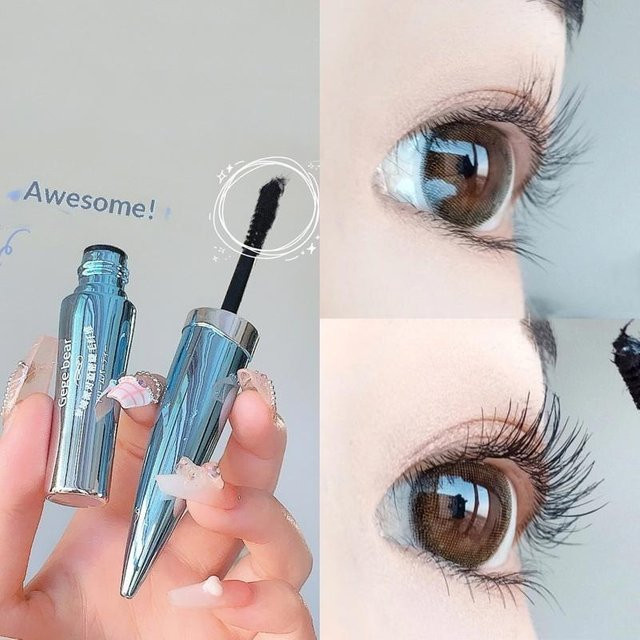 Gege Bear Lash Mascara Wasserfest, Schwarz - Bild 1