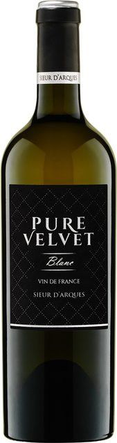Sieur d'Arques Pure Velvet Blanc Weißwein, Colombard, Frankreich, 2022, trocken, 0,75 l - Bild 1