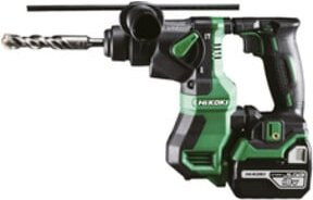 HiKOKI Akku-Bohrhammer DH18DPA in Grün mit 5,0 Ah Akku - Bild 1