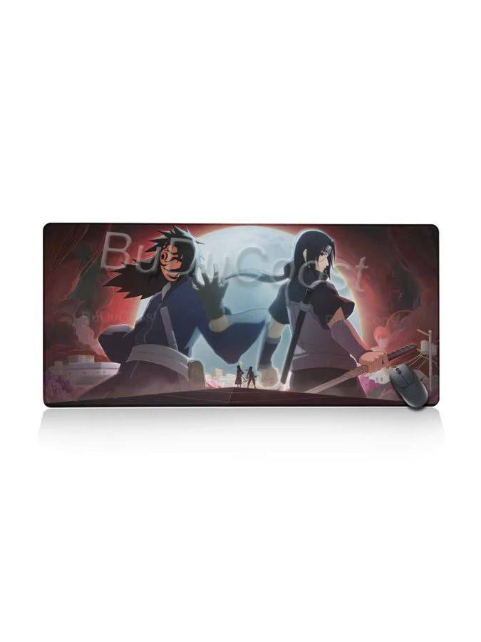 Bandai Naruto Uzumaki Anime Mauspad in Multicolour für PC Gamer und E-Sports - Bild 4