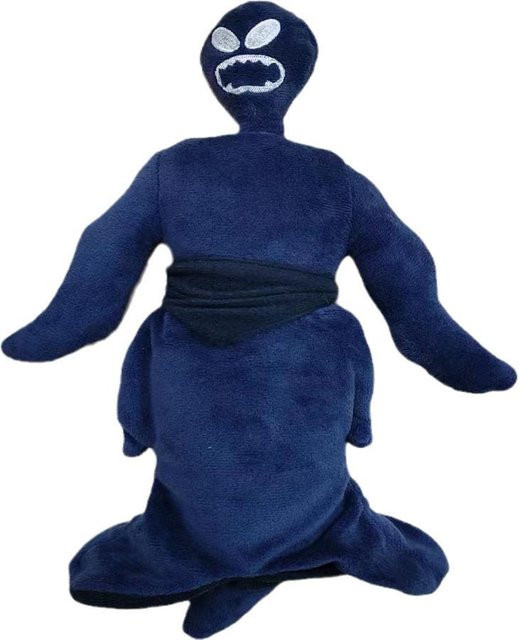 Yiran toy Peripherie Türen Quietschen Plüschtier Puppe, Blau, ab 14 Jahre - Bild 1