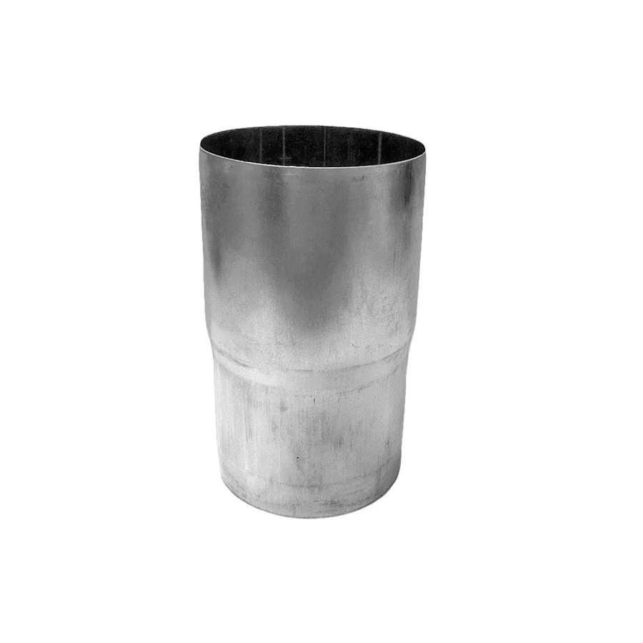 Sarei Fallrohrverbinder aus Aluminium in Beige, Länge: 6 cm, NW 60 - Bild 3