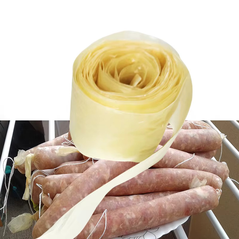 SAFEBET Wursthülle transparent Durchmesser 21 mm für die Wurst- und Schinkenherstellung - Bild 3