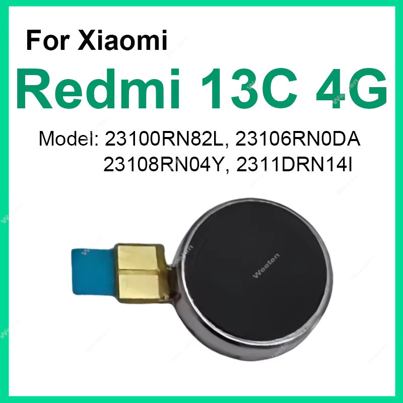 Xiaomi Vibrationsmotor-Flexkabel Ersatzteil für Redmi 12 13 13C 14C 13R 14R 4G 5G Reparaturkomponente - Bild 2