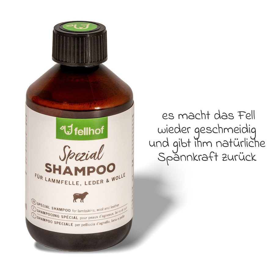 Fellhof Spezialshampoo für Lammfelle, 250 ml - Bild 2