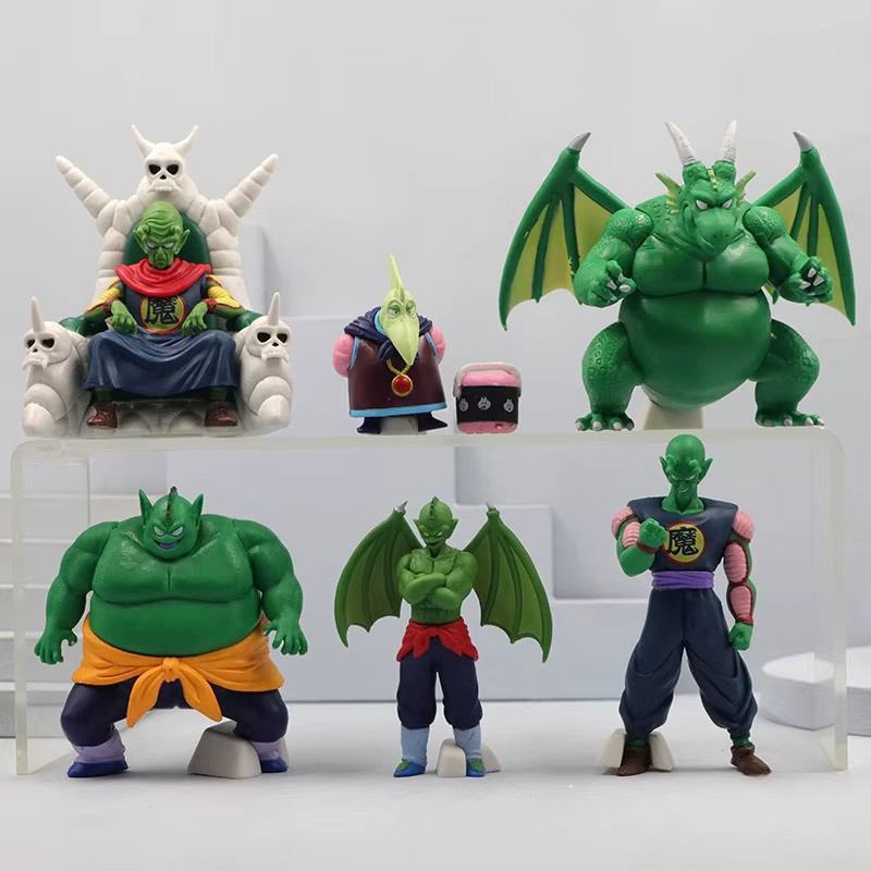 Bandai Dragon Ball, Spielzeugfigurenmodelle, 6-teiliges Set - Bild 2