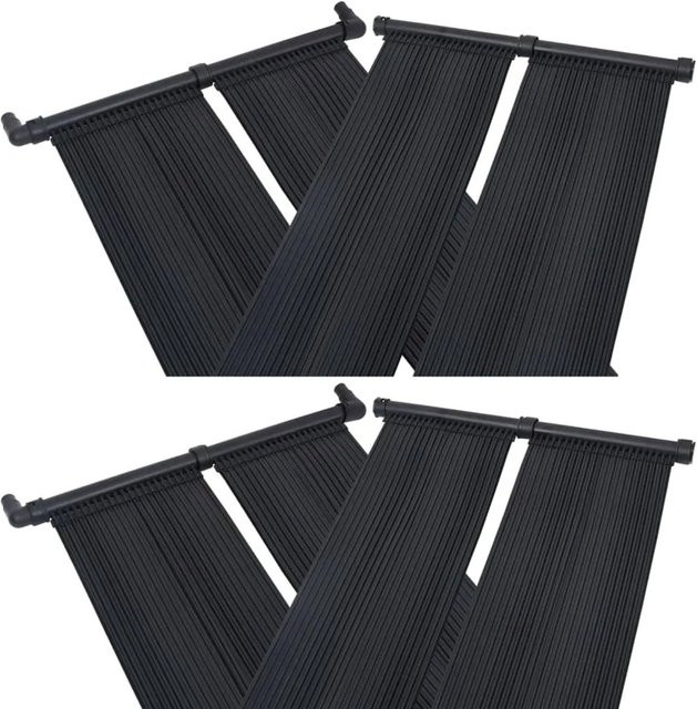 vidaXL Solar-Panel Poolheizung aus Polyethylen, 4 Stück, B/H: 80 x 310 cm - Bild 1