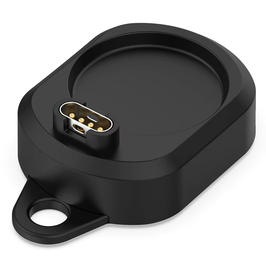 Garmin Ladegerät-Konverter und Ladeadapter für Fenix 5 6 7, Venu 2 2s 3 3s, Instinct und Forerunner 265 in Schwarz mit Datenübertragung - Bild 3