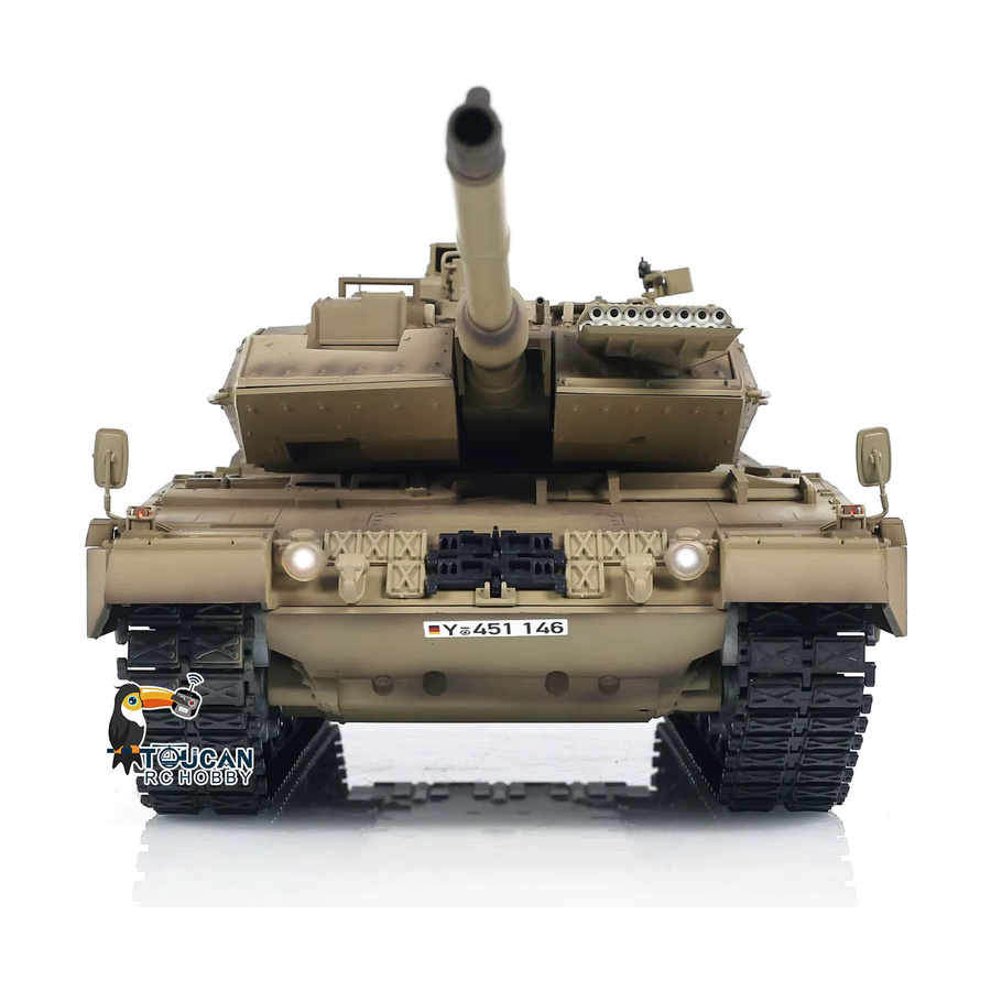 Tongde Leopard2A7 Infrarot-Kampfpanzer, RC, 1:16, Elektrischer RTR Militärpanzer - Bild 4