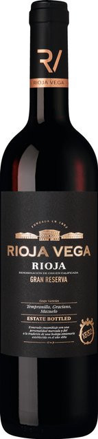 Rioja Vega Gran Reserva, Tempranillo, trocken, 2018, Rotwein, 0,75 l - Bild 1