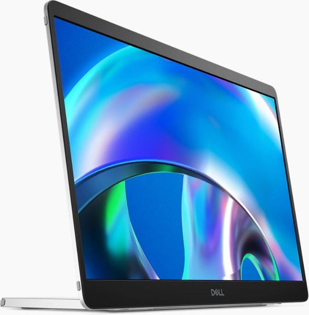 Dell Pro 14 Plus P1425 Tragbarer LED-Monitor, 35,57 cm (14 Zoll), IPS, 1920 x 1200 Pixel, 60 Hz, USB-C, Schwarz-Silber - Bild 2