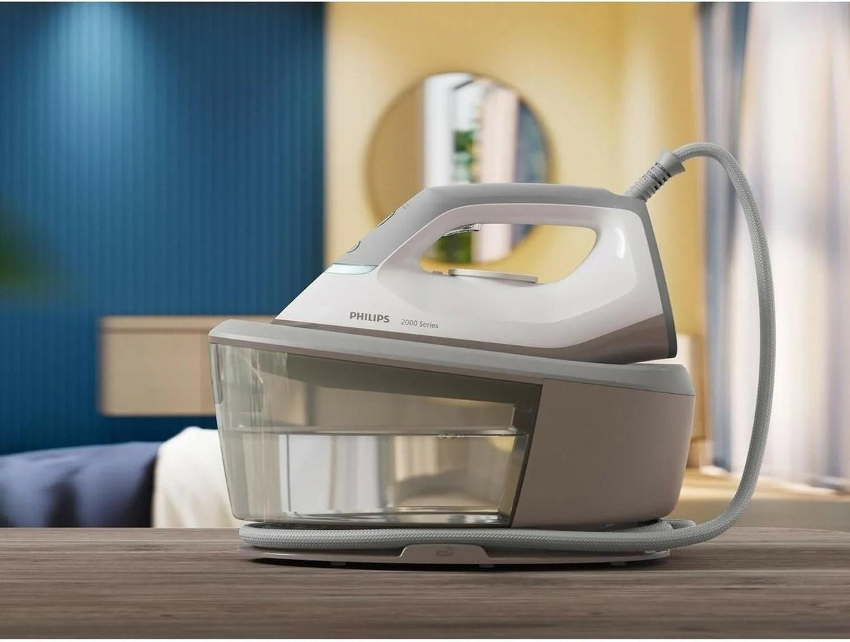 Philips Serie 2000 Dampfbügeleisen psg2000/80 in Weiß - Bild 2