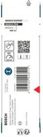 Bosch PRO Metal HSS-G Spiralbohrer, Durchmesser: 4,1 mm, Länge: 75 mm, B/T/H: 4,1 x 43 x 75 mm - Bild 1