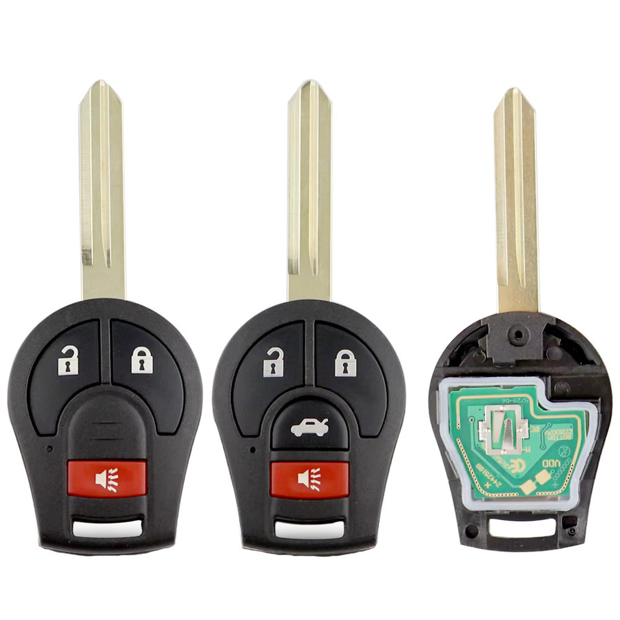 YIQIXIN Smart Remote Autoschlüssel für Nissan Altima, Qashqai, Sunny, Sylphy, Tiida und Juke in Schwarz, CWTWB1U751 ID46 CWTWB1U816 - Bild 4
