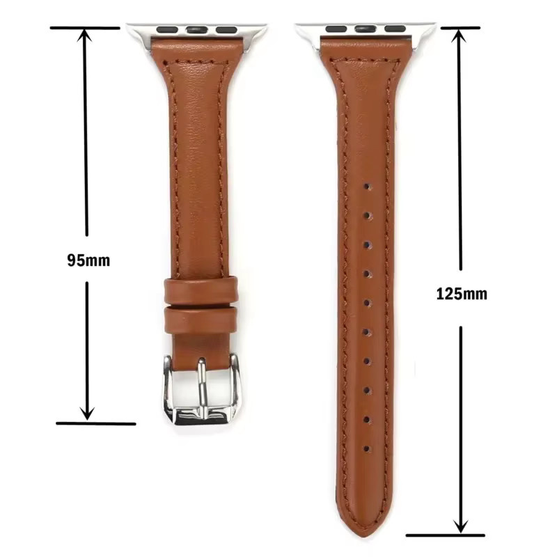 NEY Uhrenarmband Leder, Unisex - Bild 3