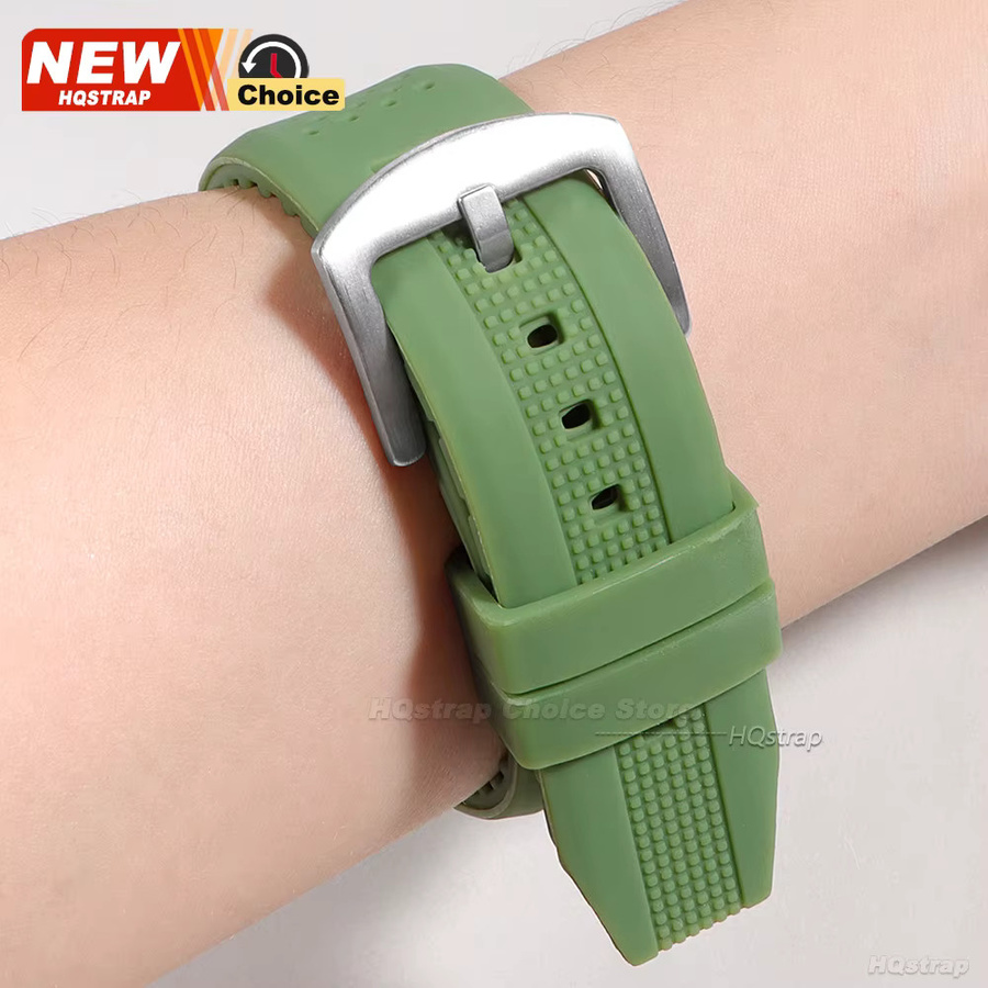 HQstrap Uhrenarmband Silikon, Unisex, Schnellverschluss - Bild 2