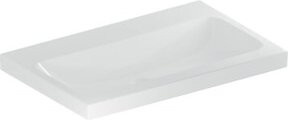 Geberit Waschtisch iCon Light aus Keramik in Weiß, B/T: 75 x 48 cm - Bild 1