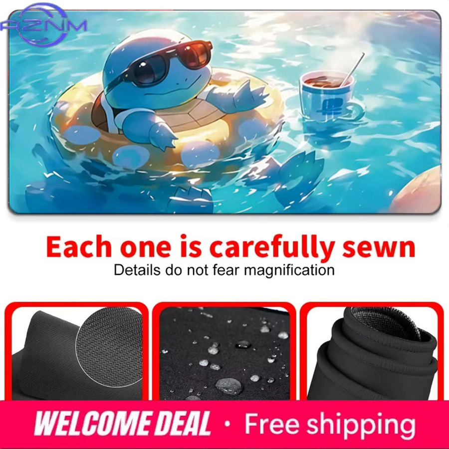 Potdemiel Pokémon Gaming-Mauspad Squirtle Pool Party in Multicolour - Bild 4