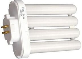Scharnberger Hasenbein Energiesparlampe GX10q-4 27W 6500K Kaltweiß B: 8,3 cm, H: 14,5 cm - Bild 1
