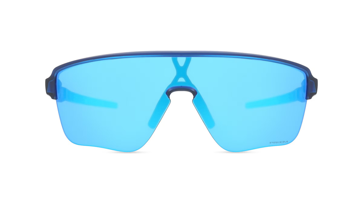 Oakley OO9415 Sonnenbrille Halbrand, Herren, Kunststoff, blau - Bild 1