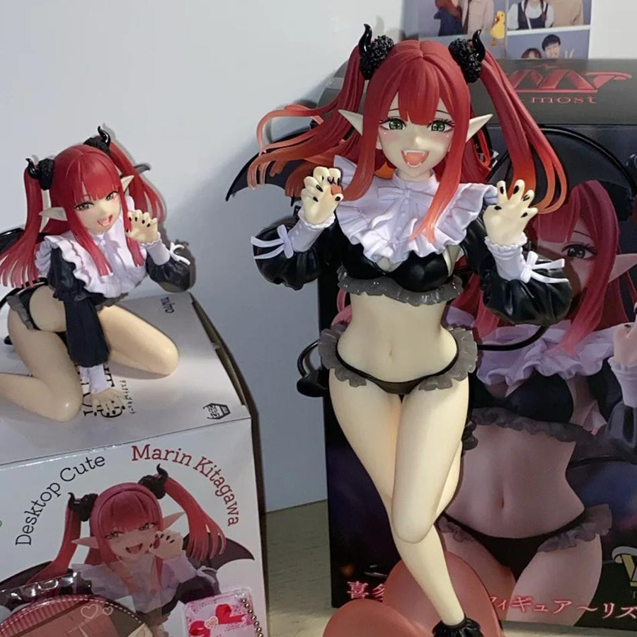 Fashnics Anime Figur Kitagawa Marin Liz Ver. aus My Dress-Up Darling, Multicolor PVC Actionfigur - Bild 6