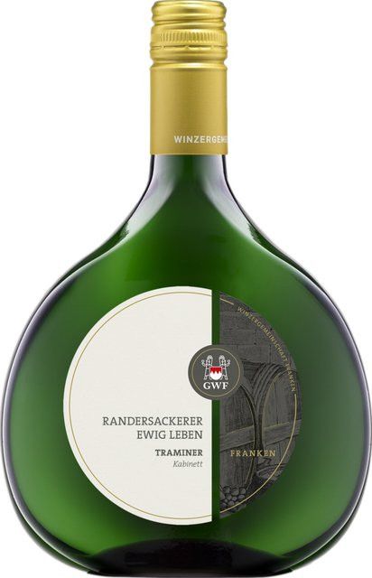 Winzergemeinschaft Franken Traminer Kabinett Weißwein, 2024, Franken, halbtrocken, 0,75 l - Bild 1