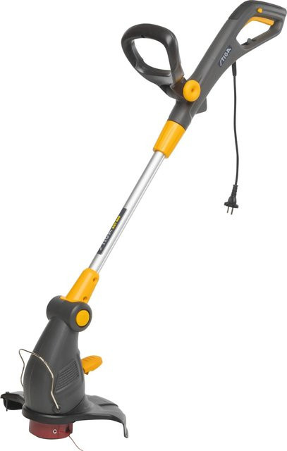 Stiga Elektro-Rasentrimmer GT 106c mit Teleskopstange aus Aluminium und Nylon-Line - Bild 1