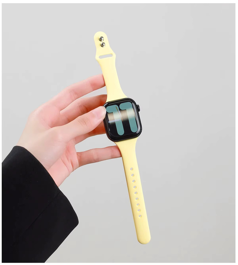 Sportarmband Silikon, Apple Watch Ultra, Unisex - Bild 4